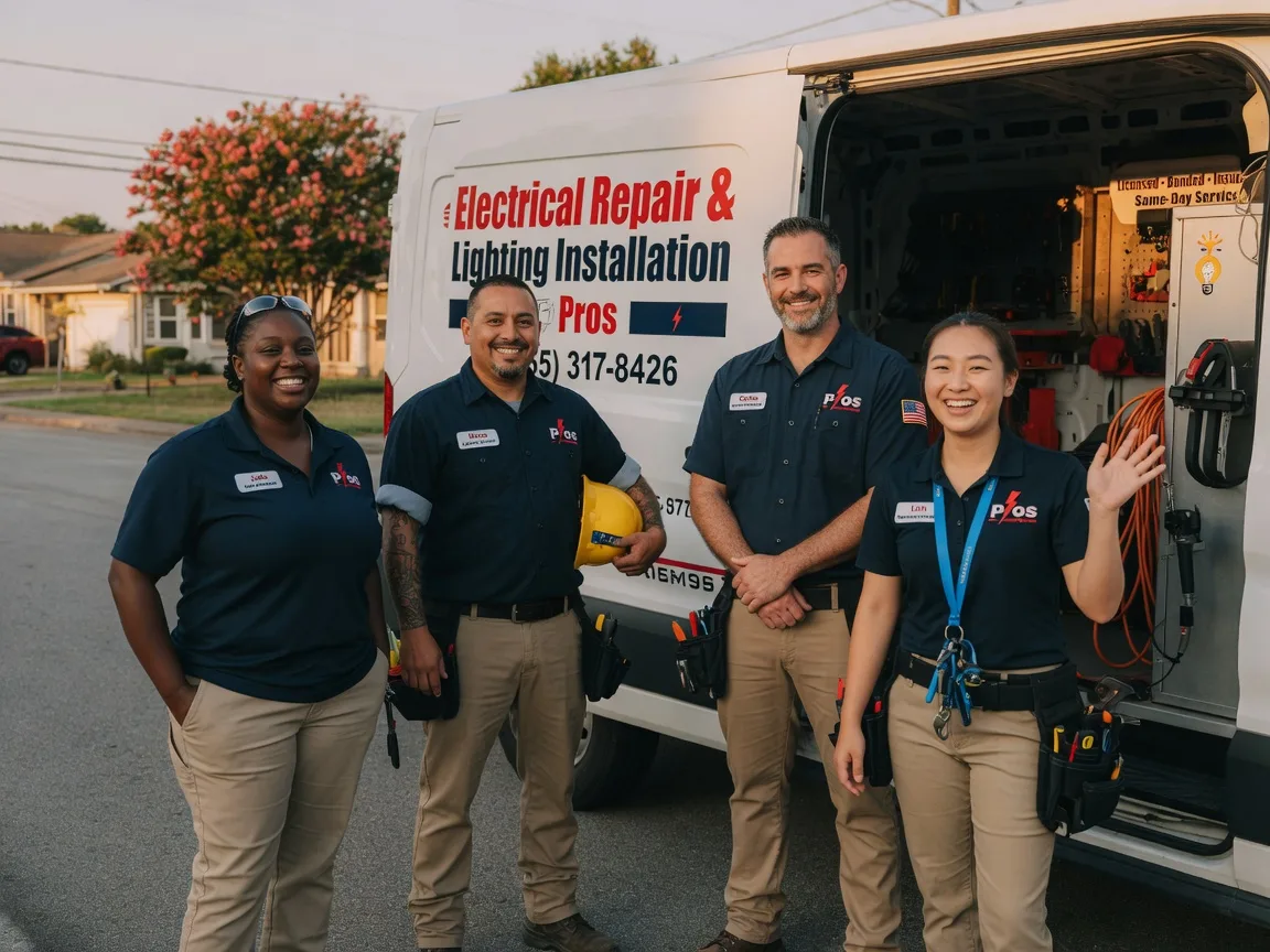 Licensed Electrician company in Montezuma, OH