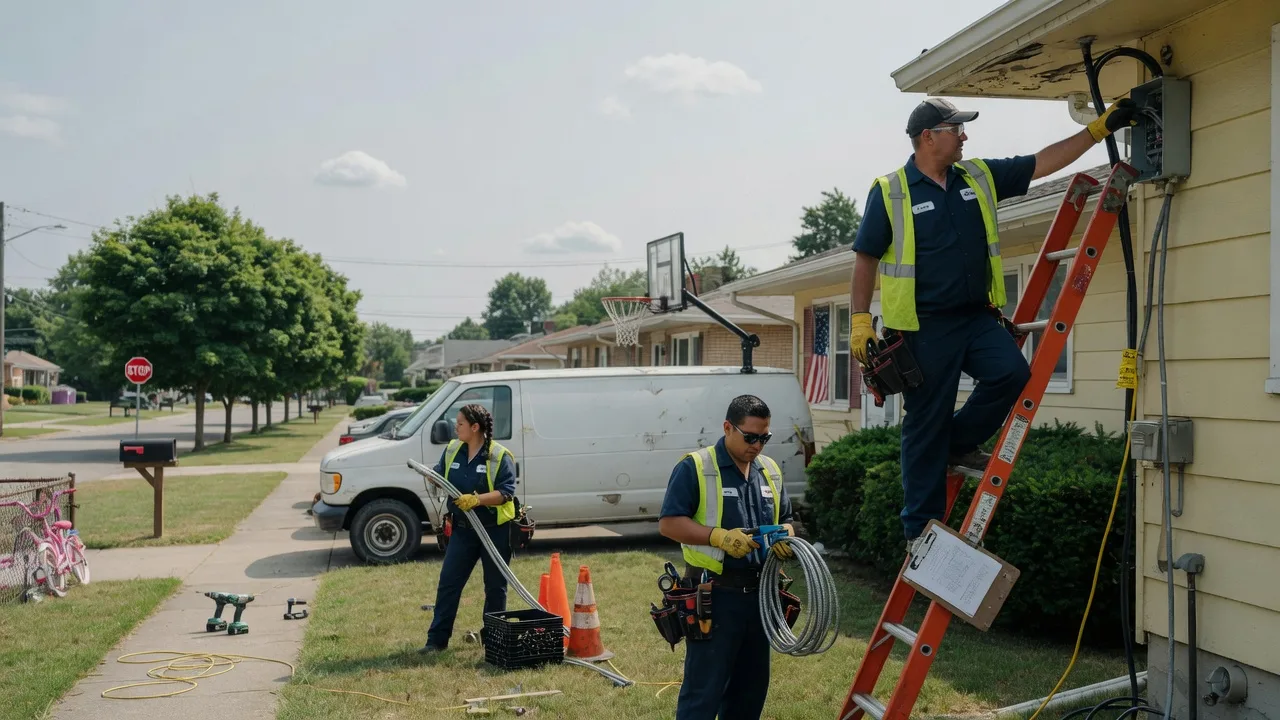 Licensed Electrician in Montezuma, OH near me