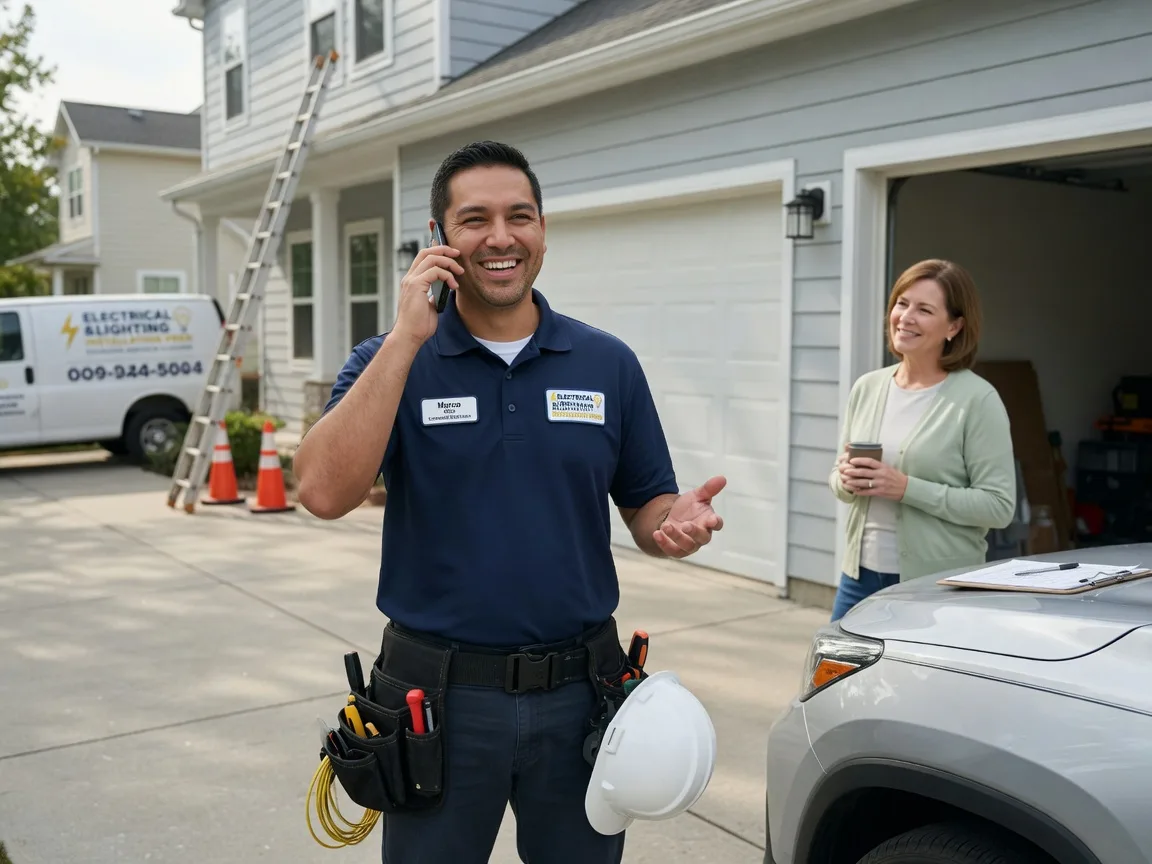 Licensed Electrician Montezuma, OH FAQs
